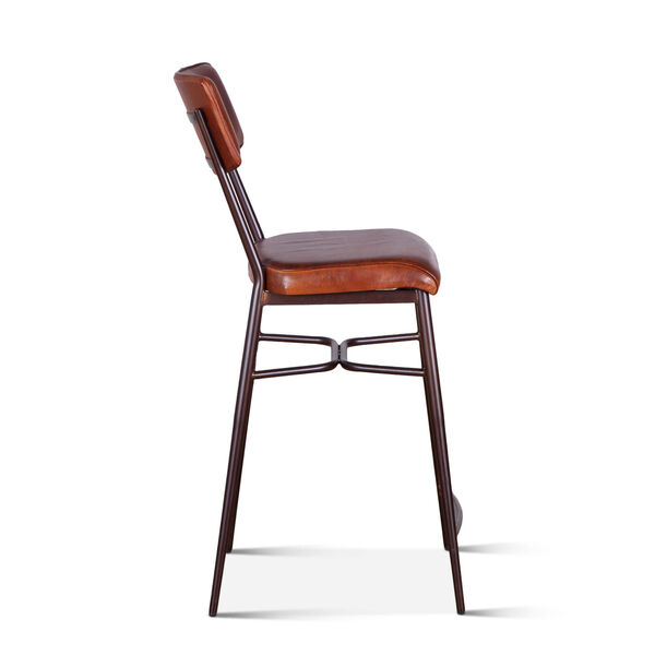 Hudson Brown Counter Chair, image 4