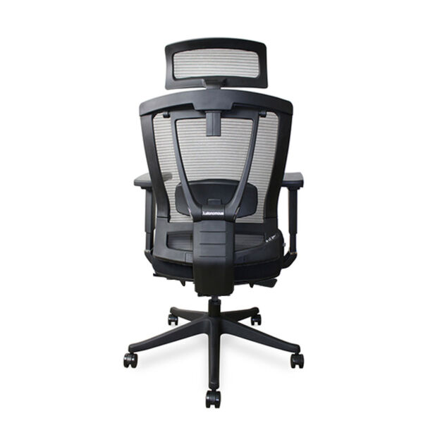 Autonomous Black Premium Ergonomic Office Chair, image 3