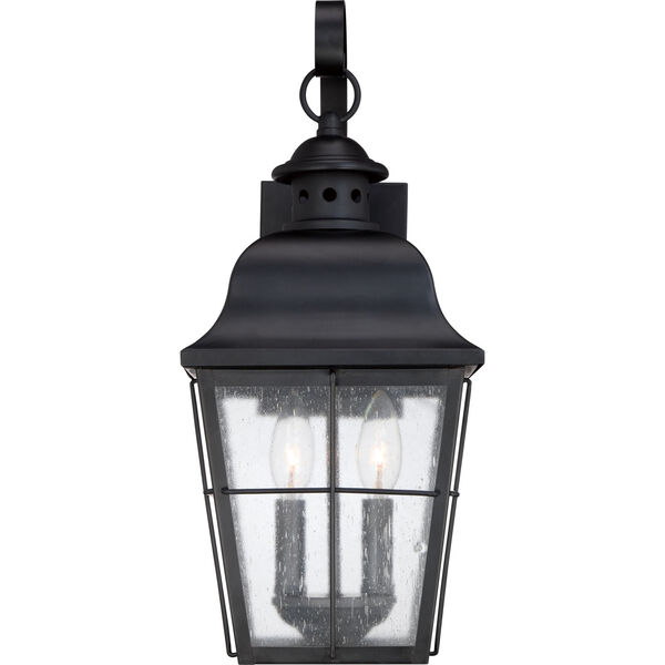 Millhouse Mystic Black Two Light Outdoor Wall Fixture, image 4