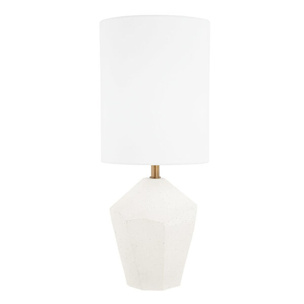 Ashburn Patina Brass One-Light Table Lamp, image 1