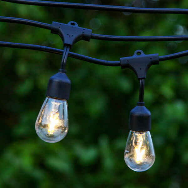 Ambience Pro Black 15-Light LED Outdoor String Light, image 4