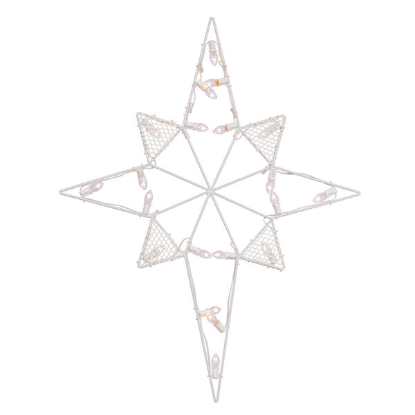39 In. LED C7 Wire Star of Bethlehem, image 1