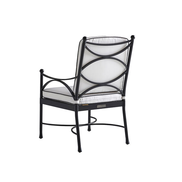 Pavlova Graphite and White Dining Chair, image 2
