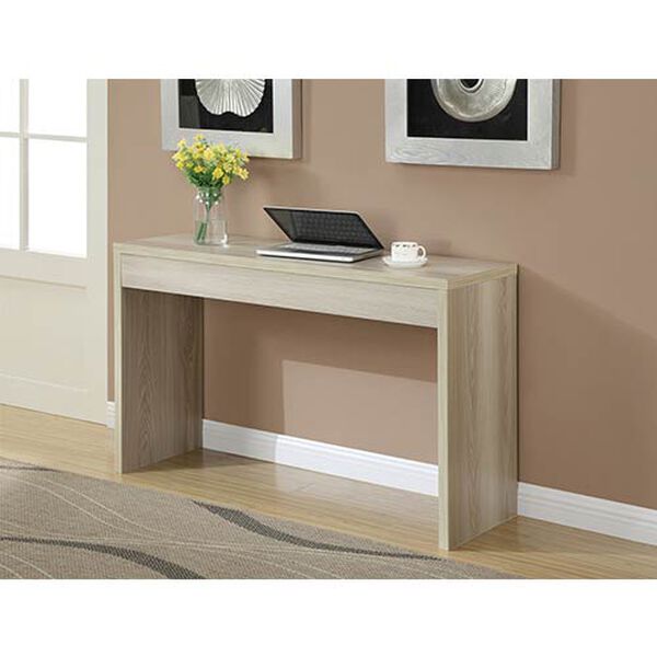 Northfield Weathered White Hall Console Table, image 4