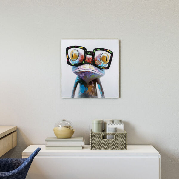 Hipster Froggy II: 20 x 20-Inch Wall Art, image 4