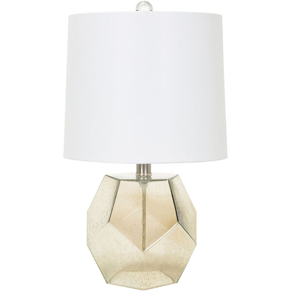 Cirque Amber and White Table Lamp, image 1