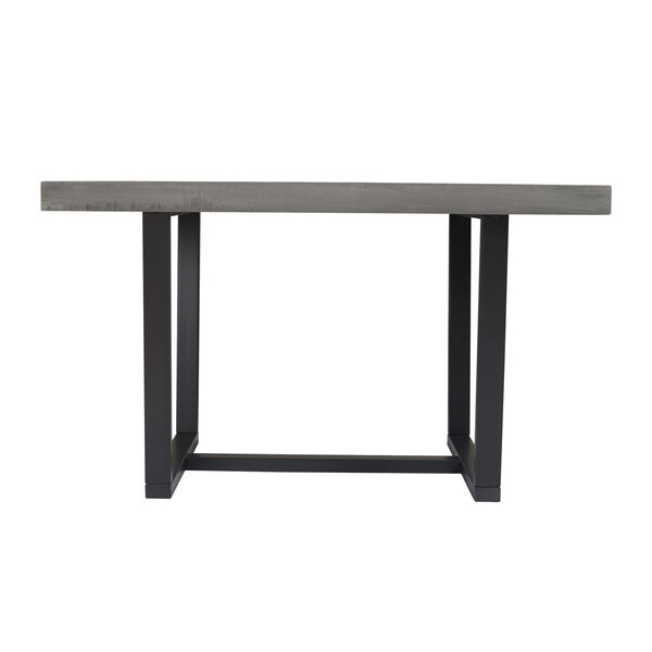 Gray 52-Inch Dining Table, image 3