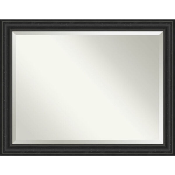 Shipwreck Black Bathroom Vanity Wall Mirror, image 1