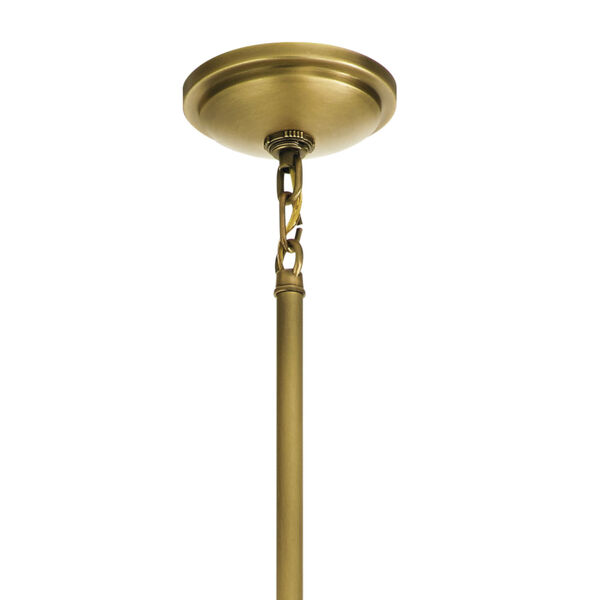 Tollis Natural Brass 16-Inch One-Light Pendant, image 2