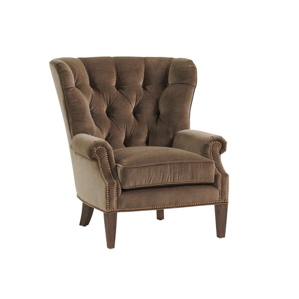 Silverado Brown Chair, image 1