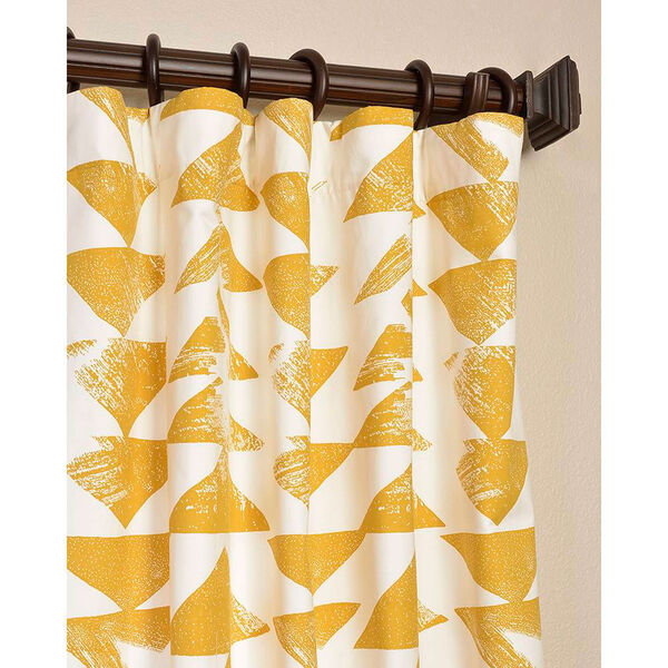 Triad Gold 84 x 50-Inch Curtain Single Panel, image 5