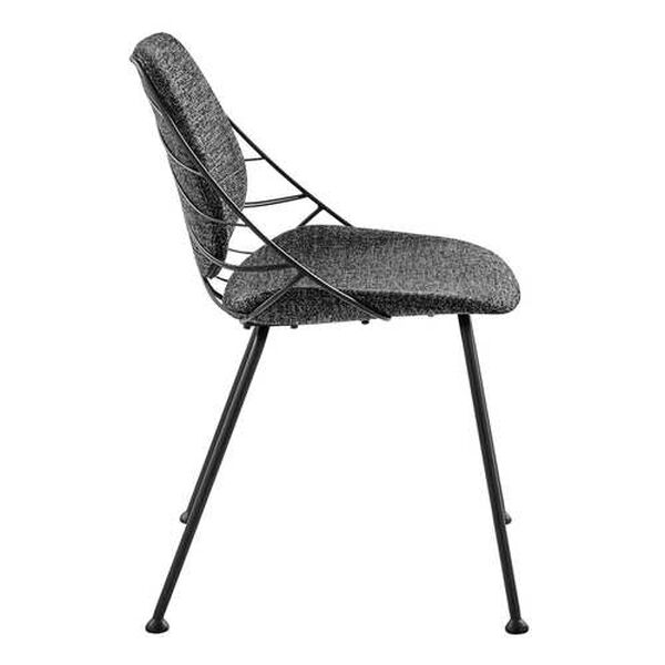 Linnea Black Dining Chair, image 3