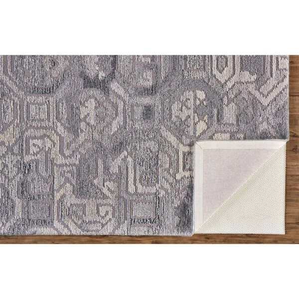 Asher Gray Ivory Taupe Area Rug, image 5