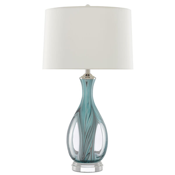 Eudoxia Blue One-Light Table Lamp, image 2
