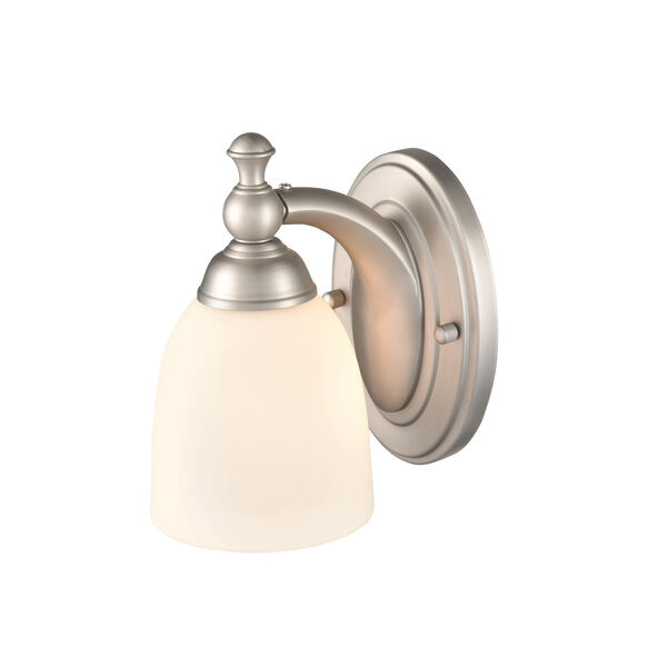 Satin Nickel Five-Inch One-Light Wall Sconce, image 3
