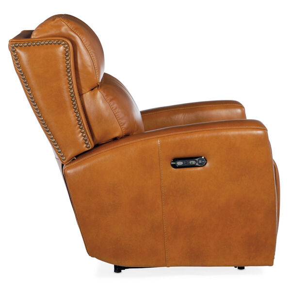 Ruthe Natural Zero Gravity Power Recliner with Power Headrest, image 5