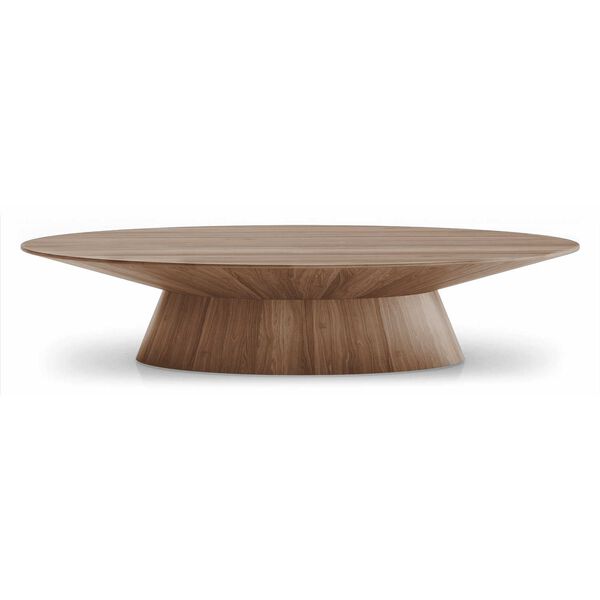 Ravenna Walnut Coffee Table, image 1