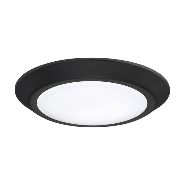Verge Oil Rubbed Bronze Eight-Inch  LED Flush Mount, image 2