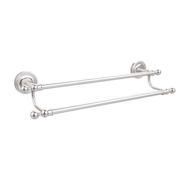 Regal Collection 30 Inch Double Towel Bar, Satin Chrome, image 1