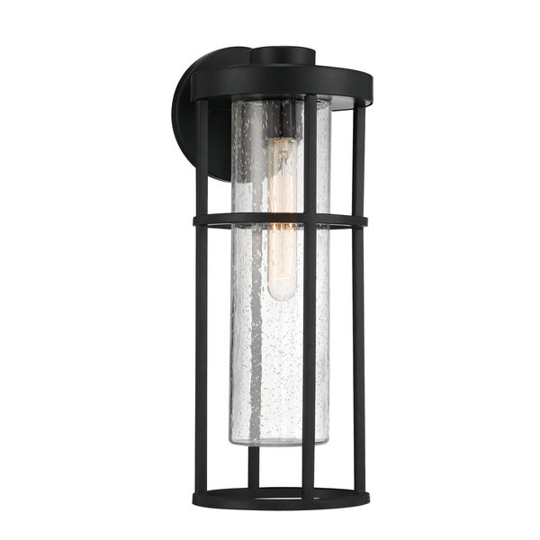 Encompass Midnight Seven-Inch One-Light Outdoor Wall Sconce, image 2