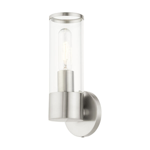 Banca Brushed Nickel One-Light ADA Wall Sconce, image 4