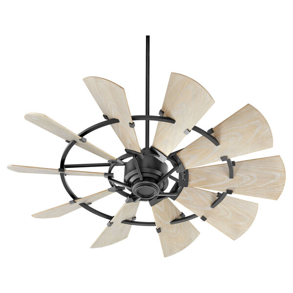 Windmill Noir 52-Inch Outdoor Fan, image 1
