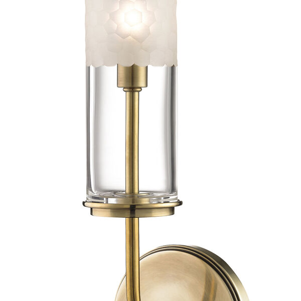 Wentworth Aged Brass One-Light Wall Sconce, image 4
