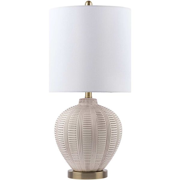 Rayas Gold One-Light Table Lamp, image 1