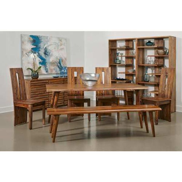 Brownstone Pointe Brown Dining Table, image 3