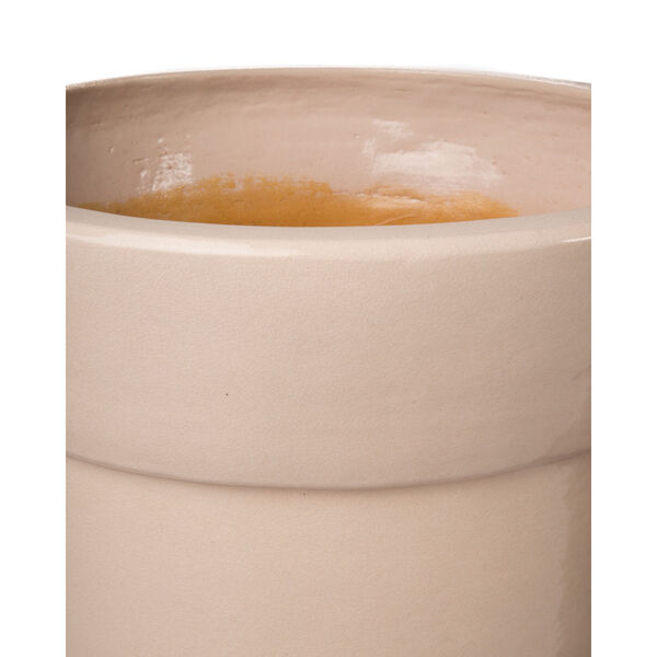 Ceramic Creamy White Azov Planter, image 3