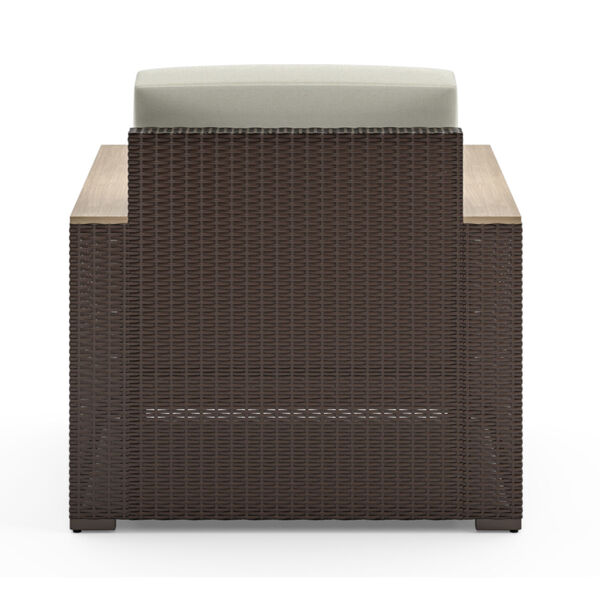 Palm Springs Brown Patio Arm Chair, image 4