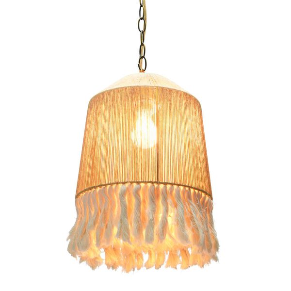 Natural One-Light 12-Inch Pendant, image 3
