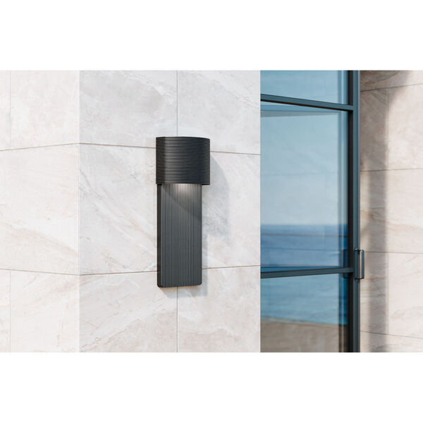 Tempe Soft Black One-Light Outdoor Wall Sconce, image 2