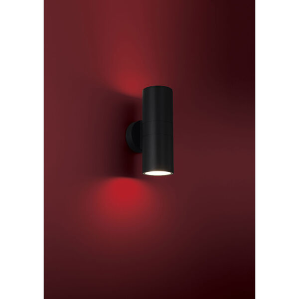 Matira Black Two-Light LED Wall Mount, image 2