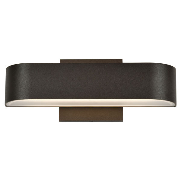 Montreal LED Bronze 2-Light Outdoor Wall Light, image 3