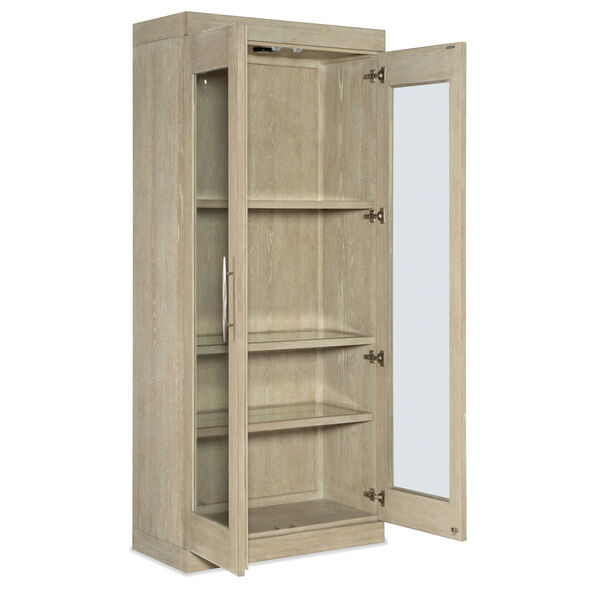 Cascade Taupe Display Cabinet, image 4