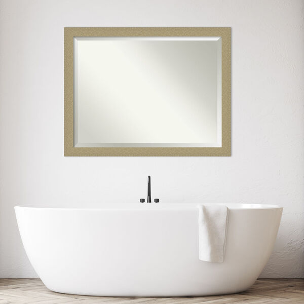 Mosaic Gold Bathroom Vanity Wall Mirror, image 5