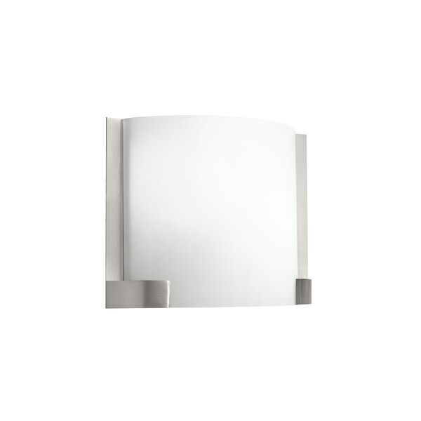 Brushed Nickel 13-Inch Energy Star LED Wall Sconce, image 1