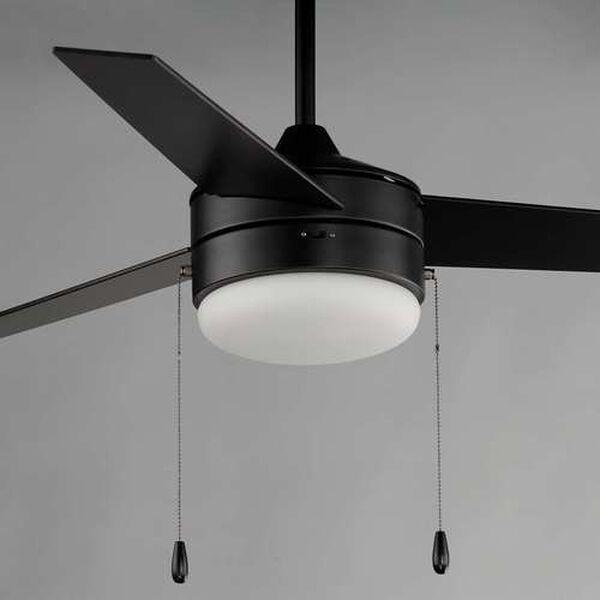 Trio Black Walnut Two-Light LED Ceiling Fan, image 4