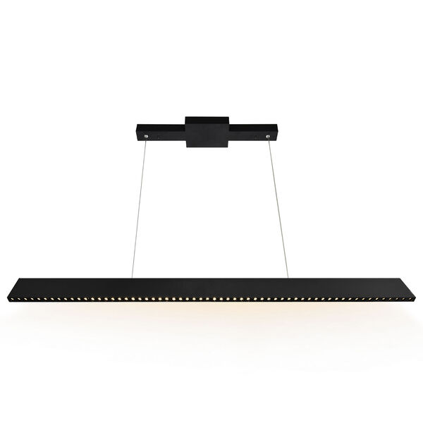 Bellagio Black 45-Inch LED Chandelier, image 1