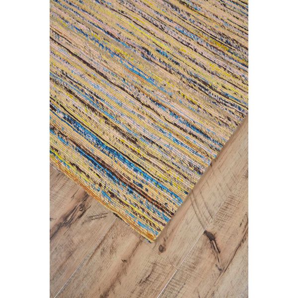 Arushi Tan Yellow Blue Rectangular 3 Ft. 6 In. x 5 Ft. 6 In. Area Rug, image 3