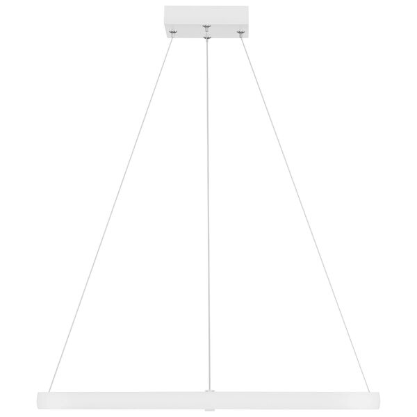 Ravello White Outdoor Intergrated LED Pendant, image 2