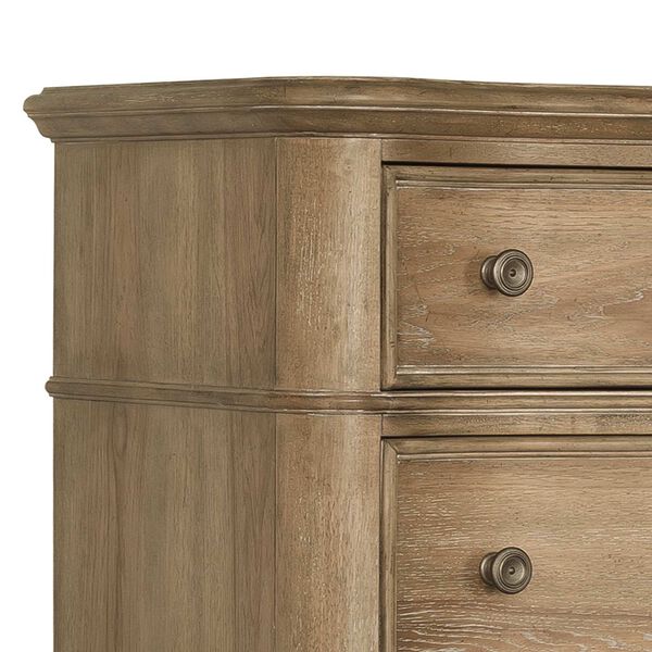 Weston Hills Natural Five Drawer Chest, image 4
