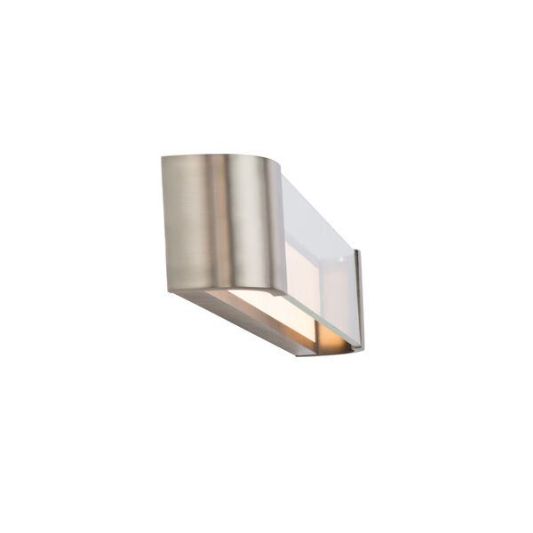 Melrose Brushed Nickel 32-Inch LED Bath Strip, image 3