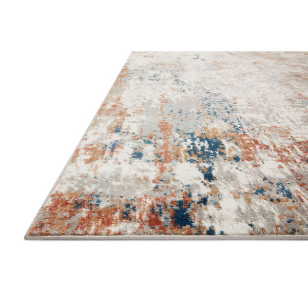 Bianca Ivory, Spice and Blue 9 Ft. 9 In. x 13 Ft. 6 In. Area Rug, image 3