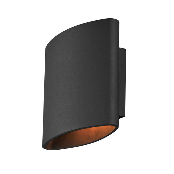 Lightray LED Architectural Bronze Two-Light LED Outdoor Wall Mount, image 1
