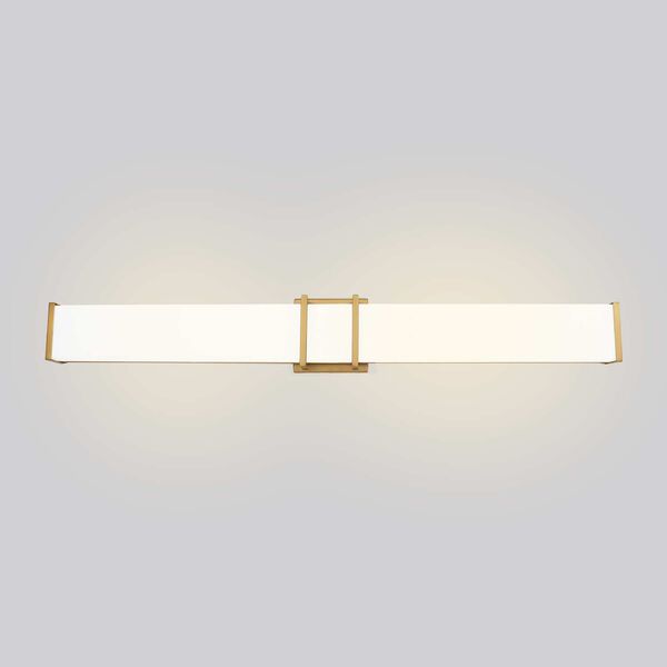 Tomero Gold 35-Inch LED Bath Vanity, image 8