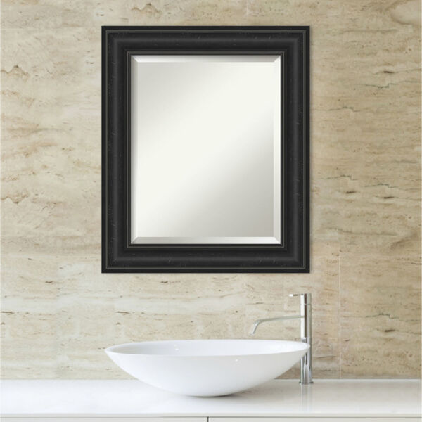 Shipwreck Black 21W X 25H-Inch Bathroom Vanity Wall Mirror, image 5