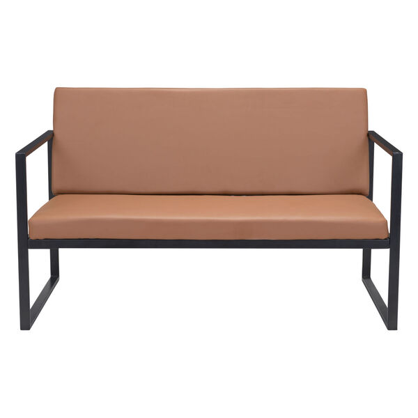 Claremont Brown and Black Arm Chair, image 4