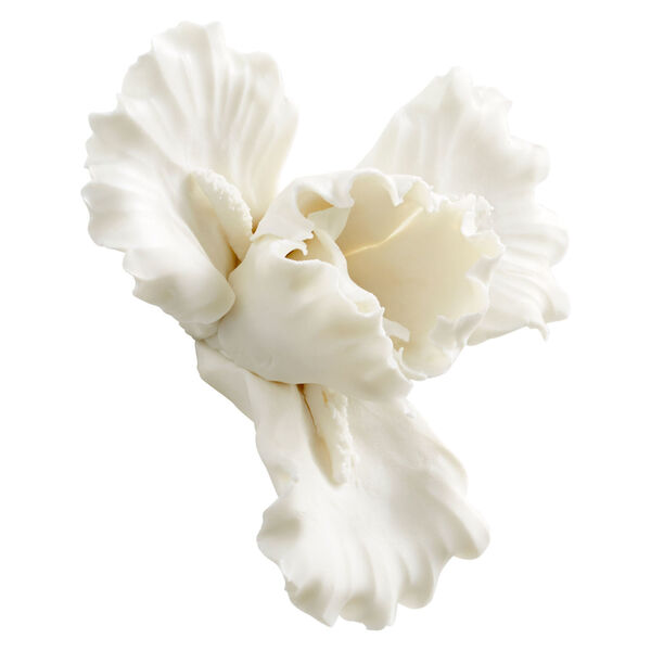White Large Lily Wall Decor, image 1